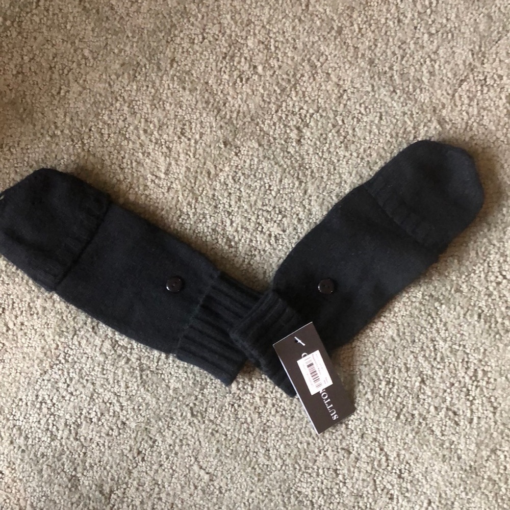 Sutton Studio fingerless Mittens